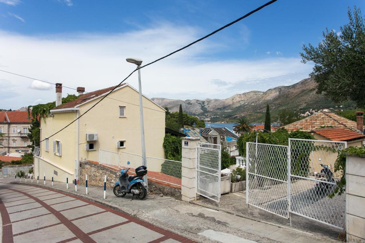 Apartment Borna Cavtat Kültér fotó